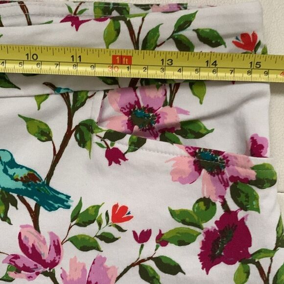 Nine.Eight Stretch Flowar Print Women’s Shirts Pockets Size M - Picture 3 of 7